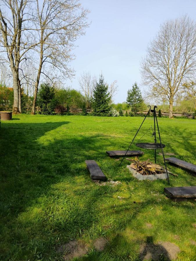 Siedlisko Kapice Villa Grajewo Exterior foto