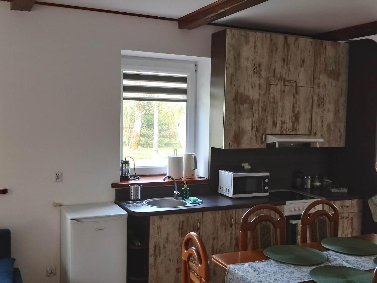 Siedlisko Kapice Villa Grajewo Exterior foto